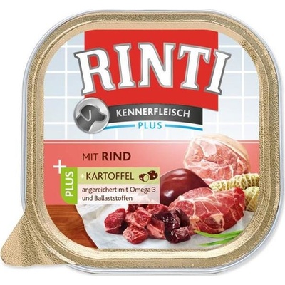 Rinti Kennerfleisch Adult Dog hovězí a brambor 300 g