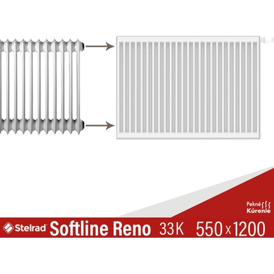 Stelrad Reno Softline 33K 550 mm x 1200 mm