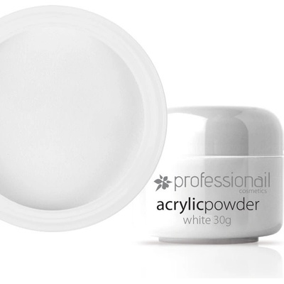 Professionail akrylový prášok biely 30 g