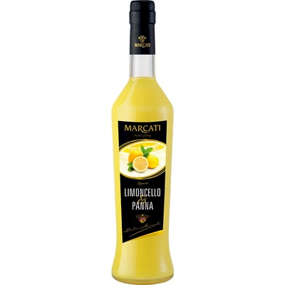 Marcati Limoncello Cream 17% 0,5 l (čistá fľaša)