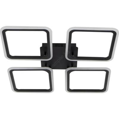 NEDES Димируемо led таванно осветително тяло led/95w/230v 3000-6500k + дистанционно управление (nd4171)