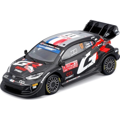 Bburago Signature Toyota GR Yaris Rally1 Hybrid17 Ogier 1:43