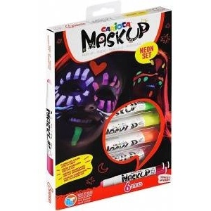 VN Toys Face pencils MaskUp Neon 6 colors CARIOCA