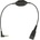 Jabra Кабел Jabra Link Mobile, QD към 3.5 mm жак, черен (8800-00-103)