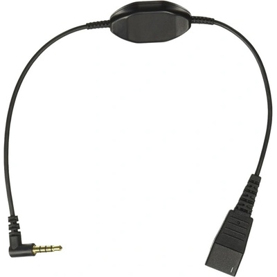 Jabra Кабел Jabra Link Mobile, QD към 3.5 mm жак, черен (8800-00-103)