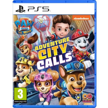 Outright Games Paw Patrol The Movie Adventure City Calls (PS5)