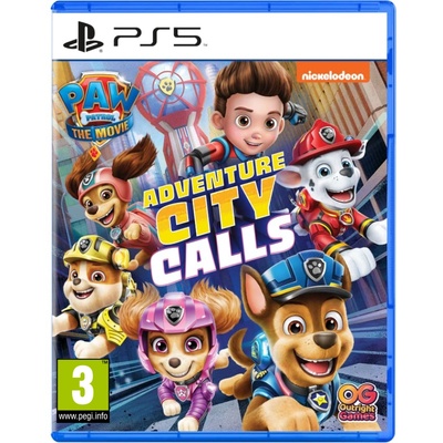 Outright Games Paw Patrol The Movie Adventure City Calls (PS5)