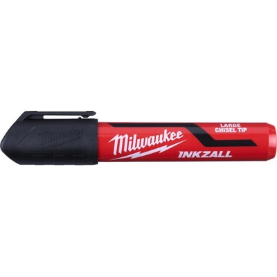 MILWAUKEE Značkovač - popisovač INKZALL™ "L" plochý hrot - čierny