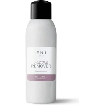 Enii Nails acetonový odlakovač na nehty 550 ml