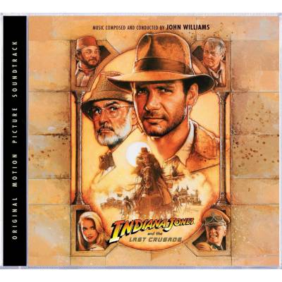 John Williams: Indiana Jones And The Last Crusade (cd) CD
