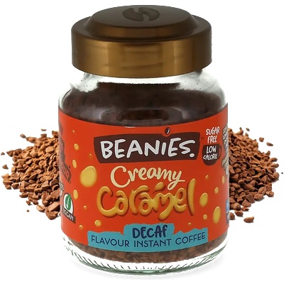 Beanies | Безкофеиново Creamy Caramel - 50 g разтворимо кафе