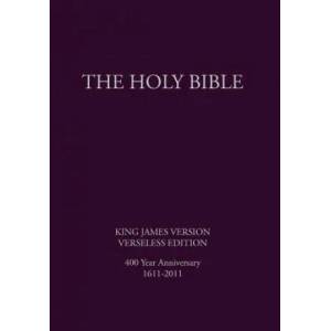Holy Bible, King James Version, Verseless Edition | G. H. Lee (2011)
