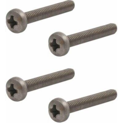 Dogtrace Skrutky M 2,5 x 16 mm - 4 ks