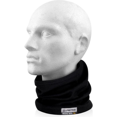 Lasting merino nákrčník krátky BULS čierny