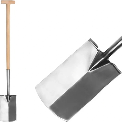 Rýľ Strend Pro Premium, 55x18x118 cm, nerezový