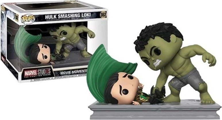 hulk smashing loki funko pop