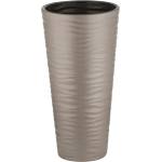 Serinova Кашпа Serinova Kumsal KVT1, 9, 1/5, 5 л, Ø30 × 57 см, мока, 3 части