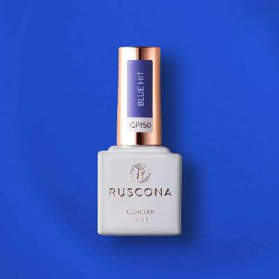 Ruscona gel lak BLUE HIT 150 11 ml