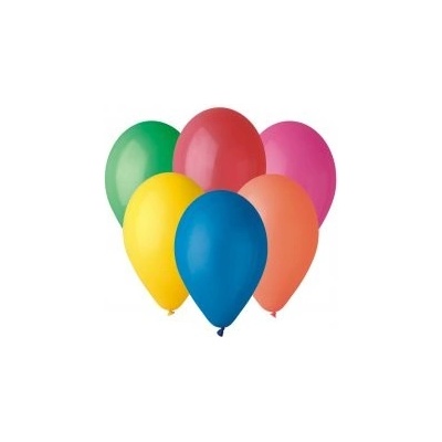 Gemar #080 Balónek 26 cm 10 barevný mix