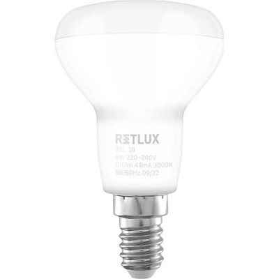 Retlux REL 39 LED R50 4×6W E14 WW REL 39 LED R50 4x6W E14 teplá biela