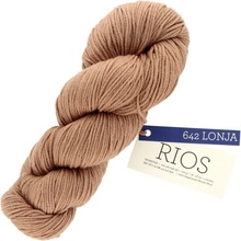 Malabrigo Rios Lonja 642 púdrovo hnedá
