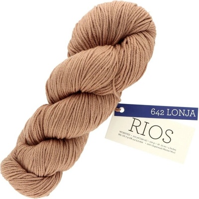 Malabrigo Rios Lonja 642 púdrovo hnedá
