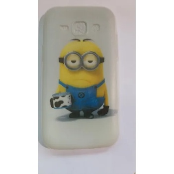 Image 1 of Samsung Силиконов калъф за Samsung Galaxy J1 minions 1