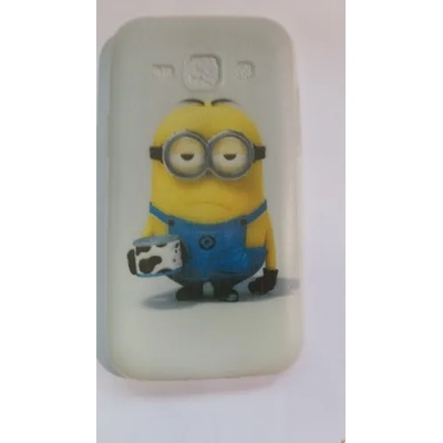 Samsung Силиконов калъф за Samsung Galaxy J1 minions 1