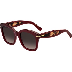 HUGO BOSS Слънчеви очила Boss Women's Square Round Sunglasses - Burgundy_ Слънчеви очила