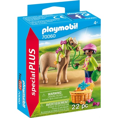 Playmobil 70060 Dívka s poníkem