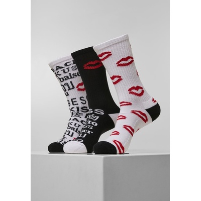 Mister Tee Kiss Socks 3-Pack ponožky