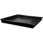 Garland Тава за саксии Garden Tray, черна, квадратна 120x120x12cm