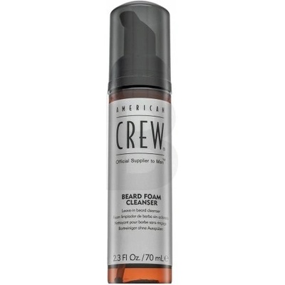 American Crew Čisticí bezoplachová pěna na vousy (Beard Foam Cleanser) 70 ml – Zbozi.Blesk.cz