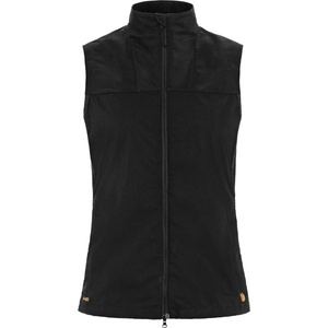 Fjällräven Дамски ветрозащитен елек Fjällräven Women's Abisko Vest Windproof vest - Black (153-0058-0113)