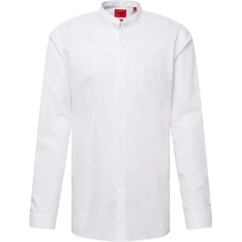 HUGO BOSS Риза 'Enrique' бяло, размер 42