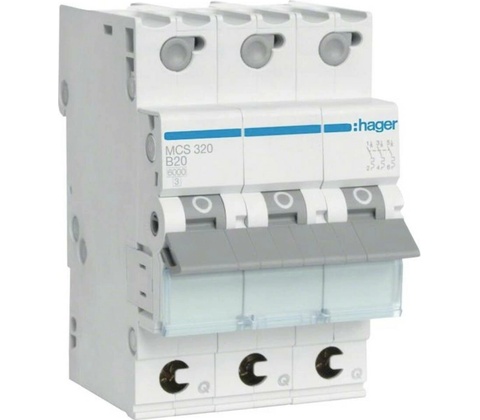 Hager MCS320