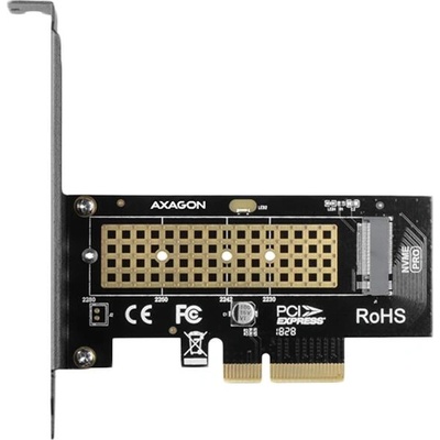 AXAGON PCEM2-N PCI-E 3.0 4x - M. 2 SSD NVMe, up to 80mm SSD (PCEM2-N)