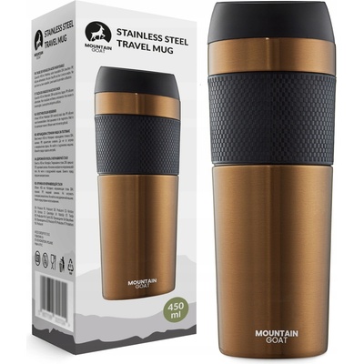 Mountain Goat Termohrnek 400 ml modrý