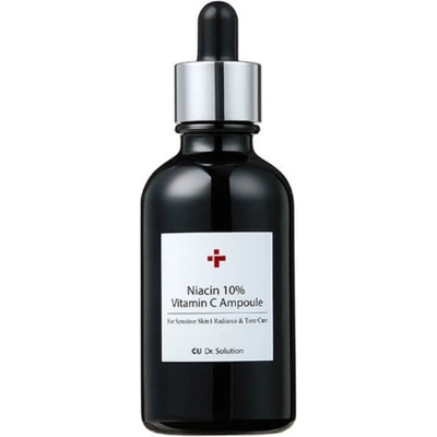 CUSKIN Dr. Solution Niacin 10% Vitamin C Ampoule - Осветляваща Ампула с 10% Ниацинамид и Витамин C 50г