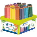 GIOTTO Stilnovo Maxi Комплект цветни моливи Смес 144 pcs (<![CDATA[F226400]]>)