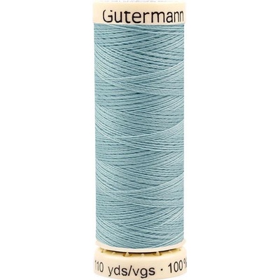 Prima-obchod Polyesterové nitě návin 100 m Gütermann univerzální, barva 331 light Bleached Aqua