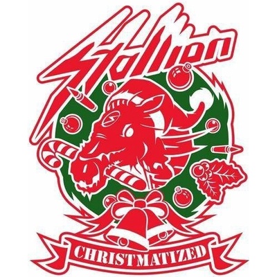 Stallion - Christmatized CD
