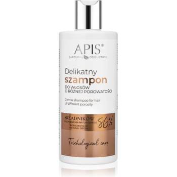 Apis Natural Cosmetics Trichological Care нежен шампоан за всички видове коса 300ml