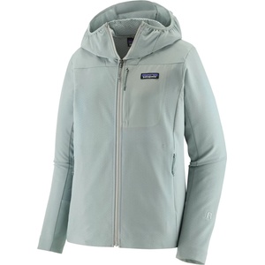 Patagonia Дамско софтшел яке Patagonia Women's R1 Crossstrata Hoody Softshell jacket - Virtually Blue (103-2877-0512)