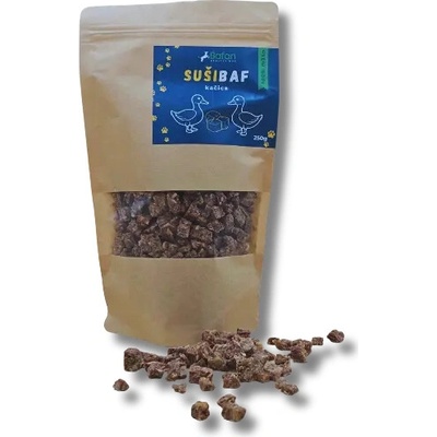 Sušibaf kačica kocky 250 g