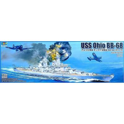Trumpeter USS Ohio BB-68 1:350