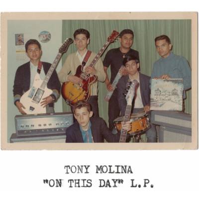 Tony Molina - ON THIS DAY Vinyl