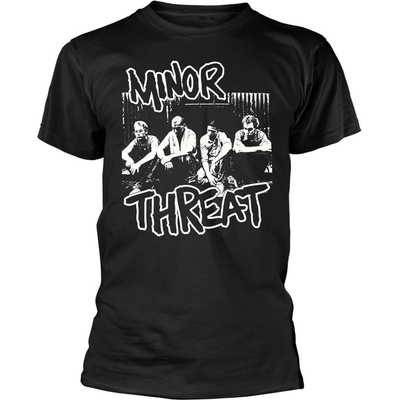 NNM metal tričko Minor Threat Xerox čierne