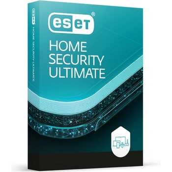 ESET Софтуер ESET Home Security Ultimate, лиценз за 1 година, 10 потребители, Windows, macOS, електронен лиценз (key) (Home Security Ultimate 10U1Y)