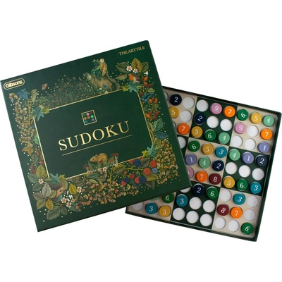 GIBSONS Farebné Sudoku